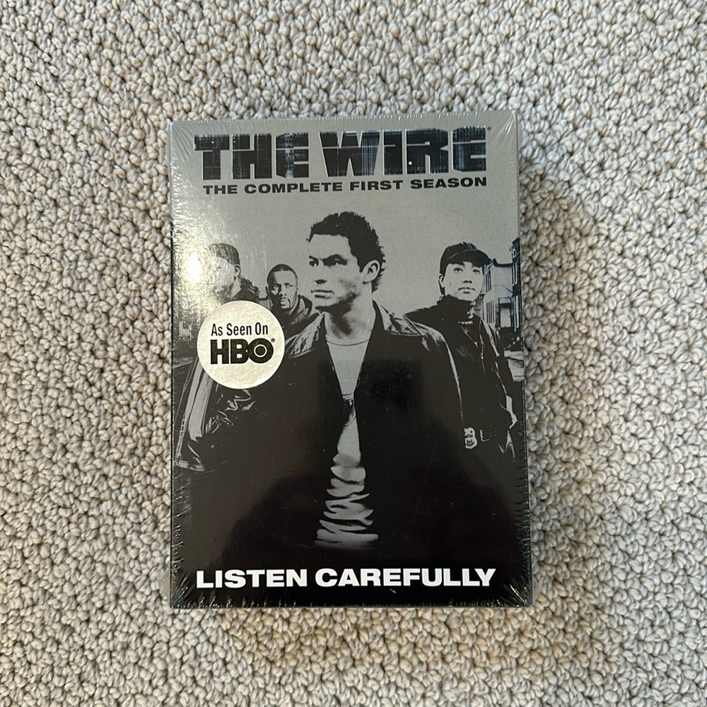 The Wire The Complete First Season DVD